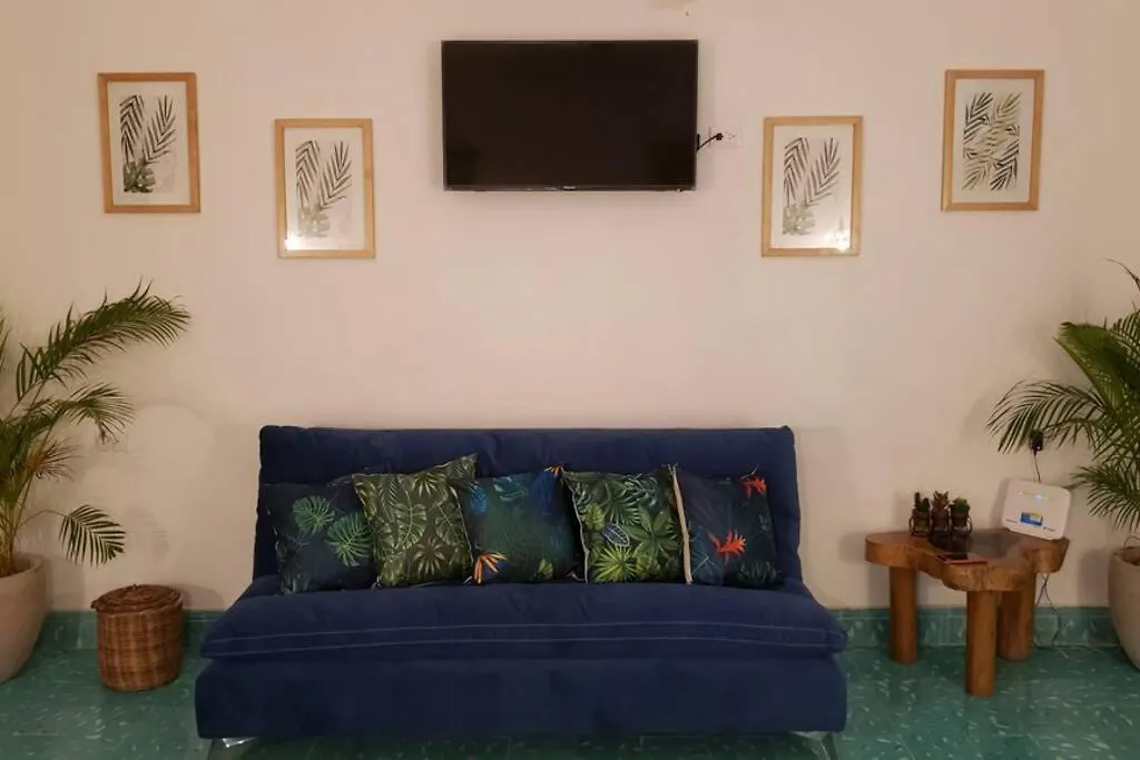 公寓 Apartament, The Best Location, 60 Mts From The Sea 科苏梅尔