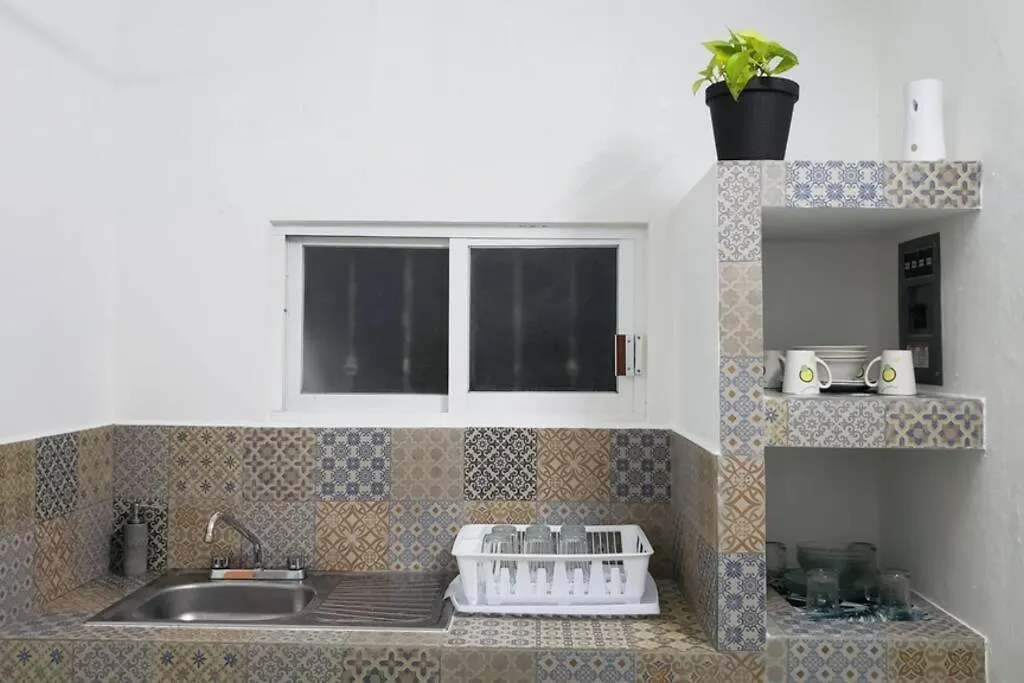 Apartament, The Best Location, 60 Mts From The Sea 科苏梅尔 墨西哥