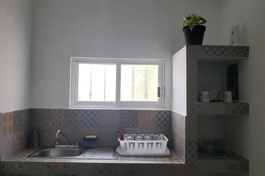 公寓 Apartament, The Best Location, 60 Mts From The Sea 科苏梅尔 墨西哥
